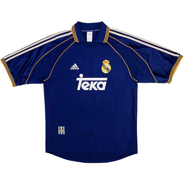 Tailandia Camiseta Real Madrid 3rd Retro 1998 1999 Purpura